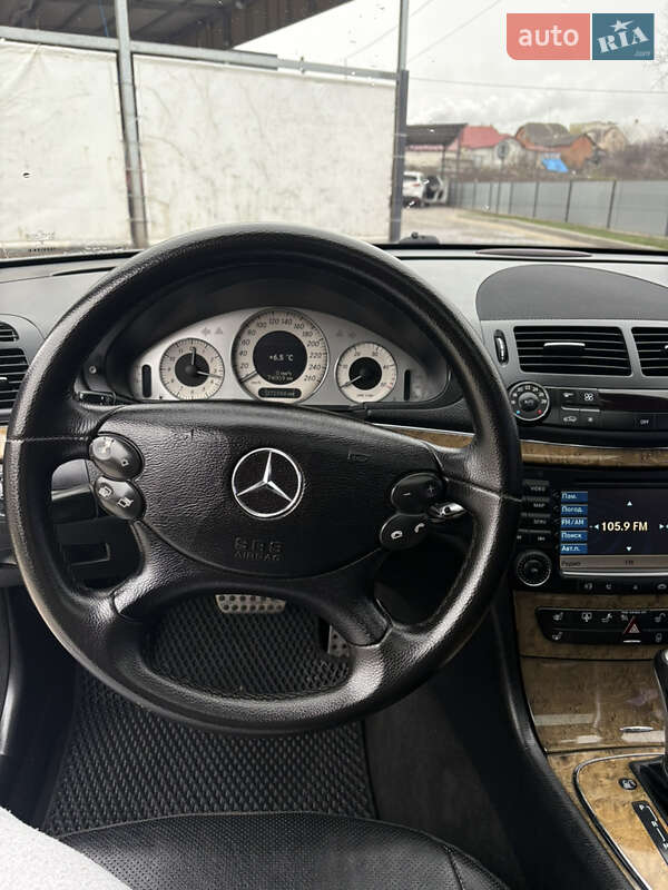 Седан Mercedes-Benz E-Class 2007 в Хоросткові фото 9 Седан Mercedes-Benz E-Class 2007 в Хоросткові