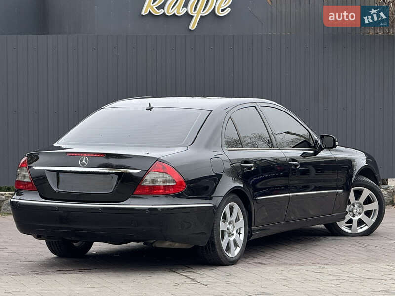Седан Mercedes-Benz E-Class 2003 в Днепре фото 4 Седан Mercedes-Benz E-Class 2003 в Днепре