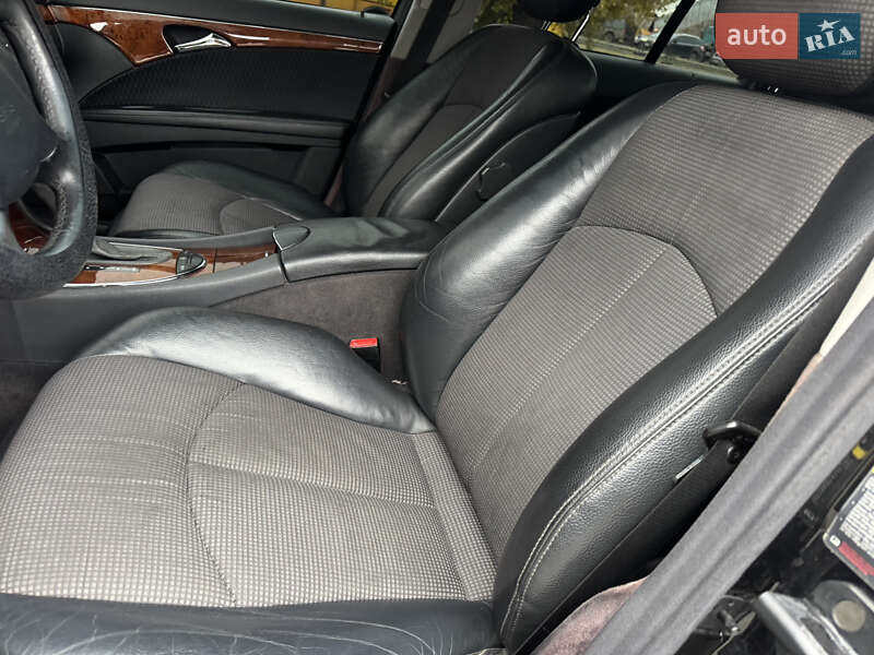 Седан Mercedes-Benz E-Class 2003 в Днепре фото 6 Седан Mercedes-Benz E-Class 2003 в Днепре