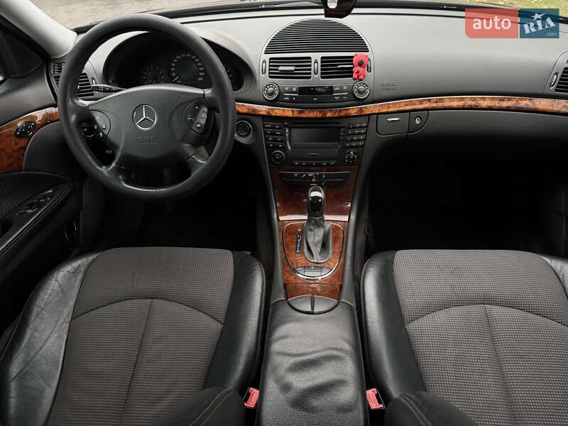 Седан Mercedes-Benz E-Class 2003 в Днепре фото 28 Седан Mercedes-Benz E-Class 2003 в Днепре