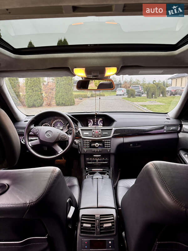 Седан Mercedes-Benz E-Class 2010 в Жовкві фото 10 Седан Mercedes-Benz E-Class 2010 в Жовкві