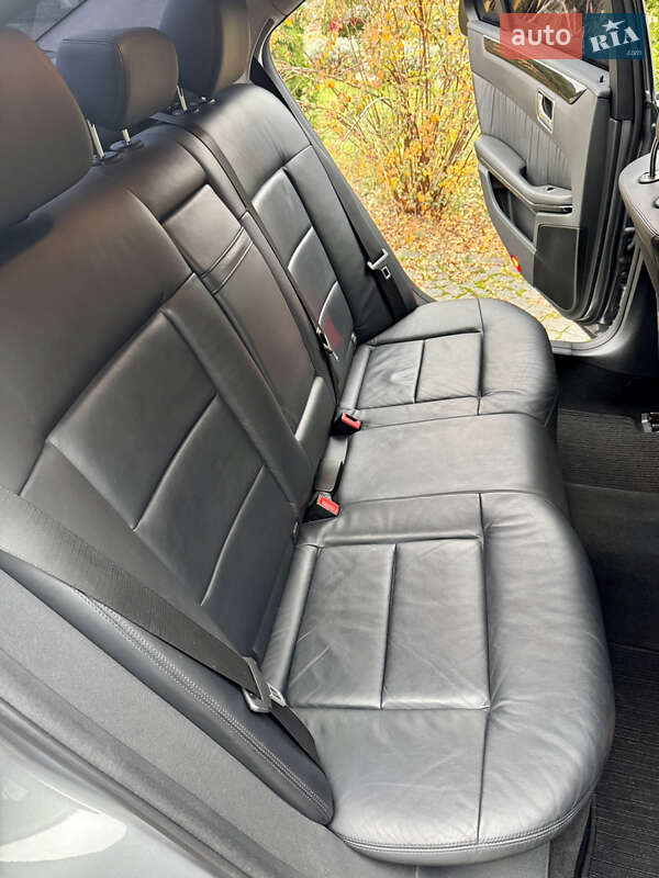 Седан Mercedes-Benz E-Class 2010 в Жовкві фото 13 Седан Mercedes-Benz E-Class 2010 в Жовкві
