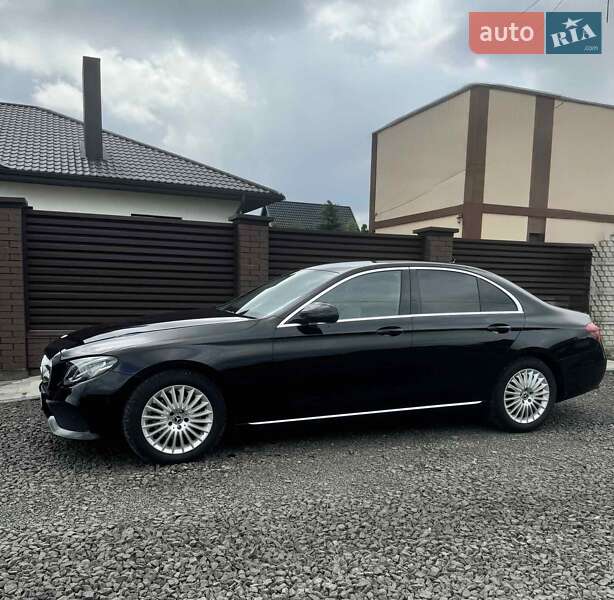 Седан Mercedes-Benz E-Class 2016 в Луцьку фото 3 Седан Mercedes-Benz E-Class 2016 в Луцьку