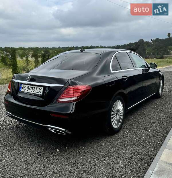 Седан Mercedes-Benz E-Class 2016 в Луцьку фото 5 Седан Mercedes-Benz E-Class 2016 в Луцьку