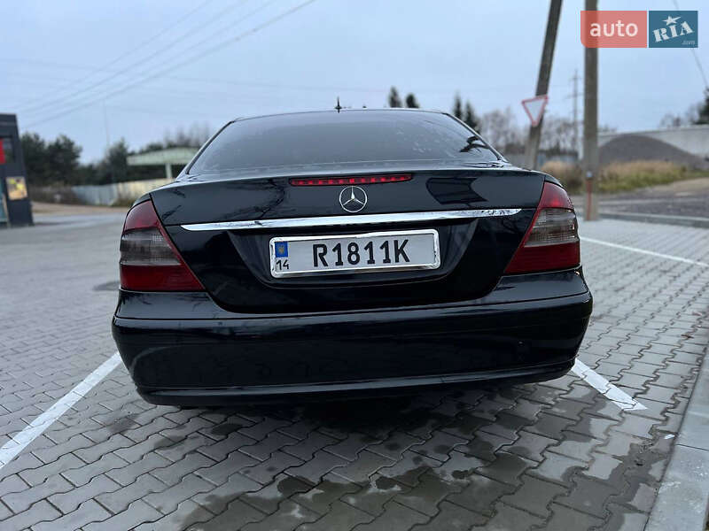 Седан Mercedes-Benz E-Class 2008 в Дніпрі фото 8 Седан Mercedes-Benz E-Class 2008 в Дніпрі