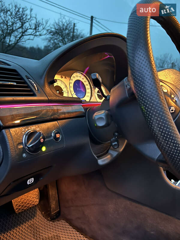 Седан Mercedes-Benz E-Class 2002 в Косові