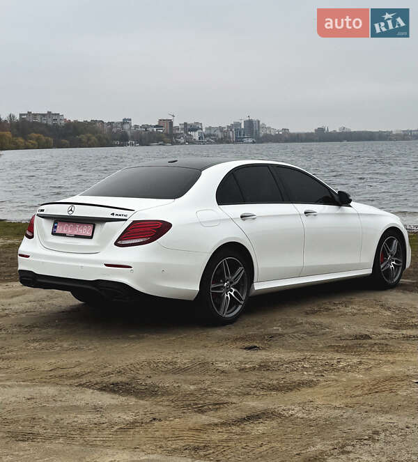 Седан Mercedes-Benz E-Class 2018 в Тернополе фото Седан Mercedes-Benz E-Class 2018 в Тернополе
