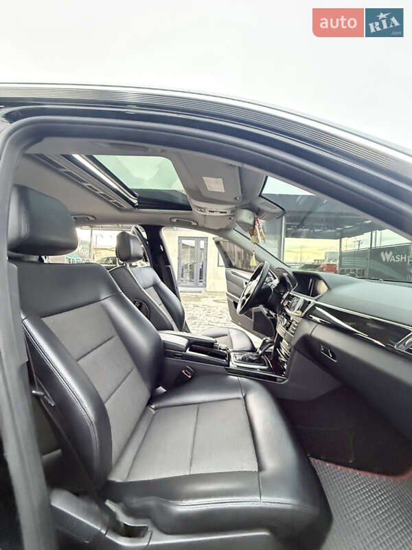 Седан Mercedes-Benz E-Class 2011 в Виноградові фото 11 Седан Mercedes-Benz E-Class 2011 в Виноградові