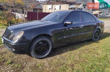 Седан Mercedes-Benz E-Class 2002 в Тячеві