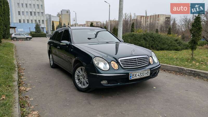 Універсал Mercedes-Benz E-Class 2005 в Хмельницькому фото 3 Універсал Mercedes-Benz E-Class 2005 в Хмельницькому
