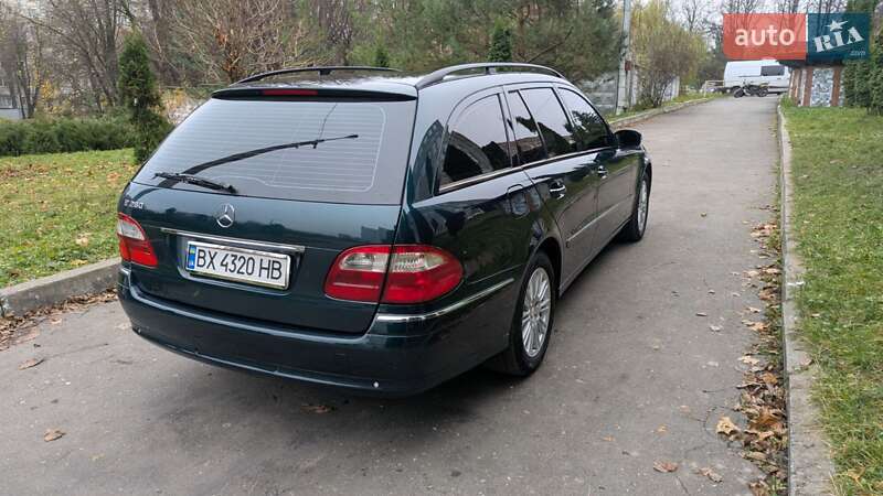 Універсал Mercedes-Benz E-Class 2005 в Хмельницькому фото 8 Універсал Mercedes-Benz E-Class 2005 в Хмельницькому