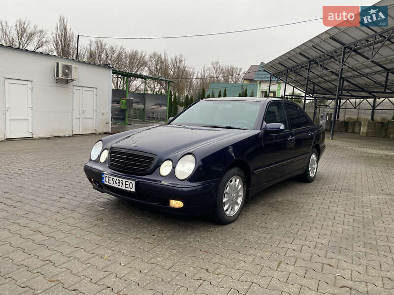 Седан Mercedes-Benz E-Class 2001 в Кіцмані