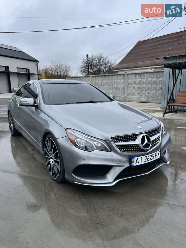 Купе Mercedes-Benz E-Class 2014 в Белой Церкви