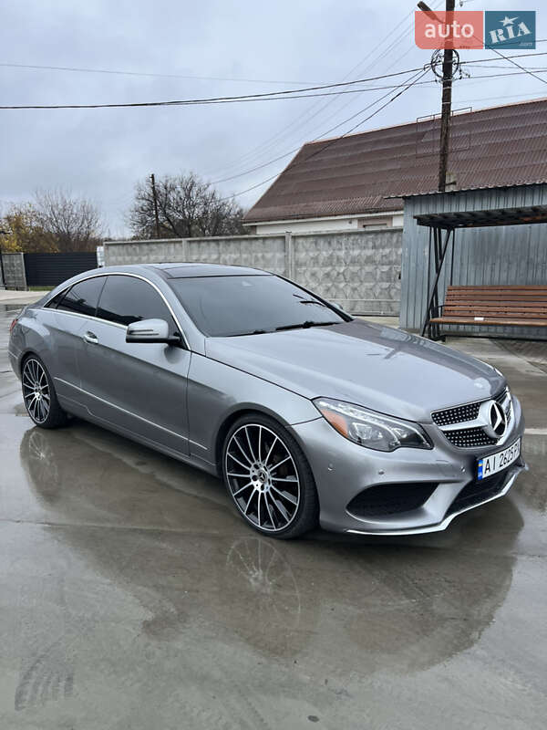 Купе Mercedes-Benz E-Class 2014 в Белой Церкви