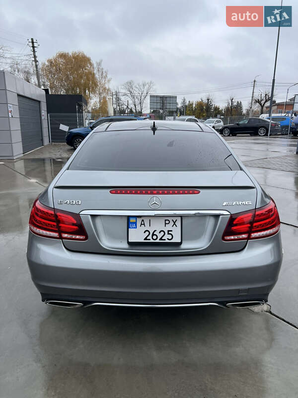 Купе Mercedes-Benz E-Class 2014 в Белой Церкви