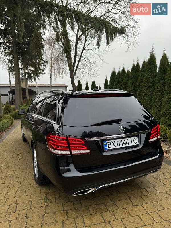 Универсал Mercedes-Benz E-Class 2015 в Львове фото 13 Универсал Mercedes-Benz E-Class 2015 в Львове