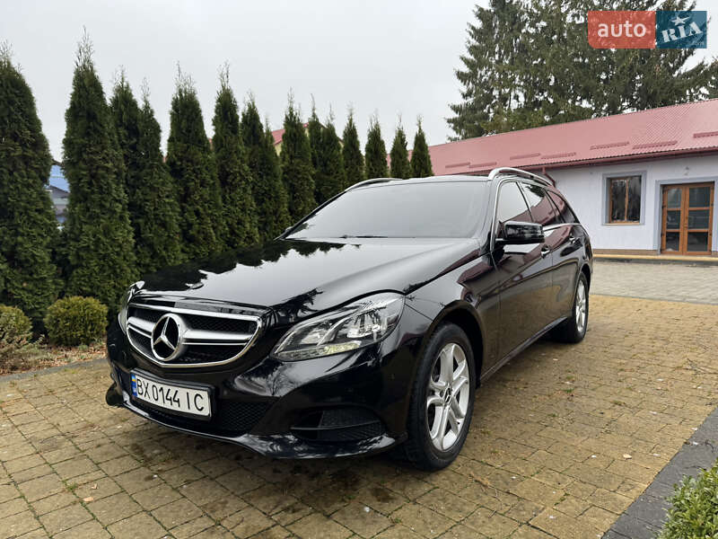 Универсал Mercedes-Benz E-Class 2015 в Львове фото 24 Универсал Mercedes-Benz E-Class 2015 в Львове
