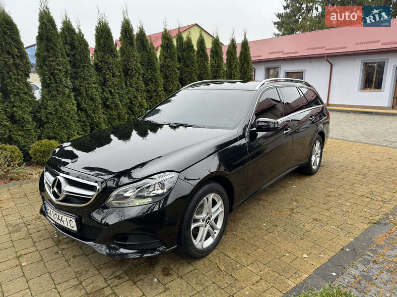 Универсал Mercedes-Benz E-Class 2015 в Львове фото 25 Универсал Mercedes-Benz E-Class 2015 в Львове