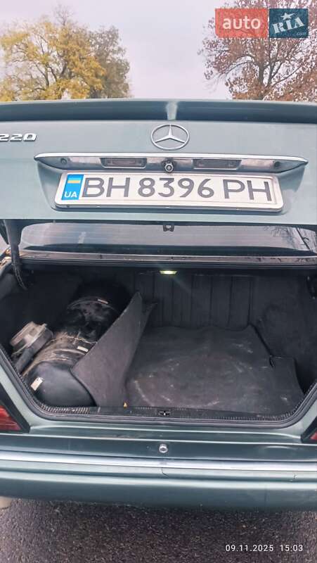 Седан Mercedes-Benz E-Class 1994 в Болграді фото 8 Седан Mercedes-Benz E-Class 1994 в Болграді