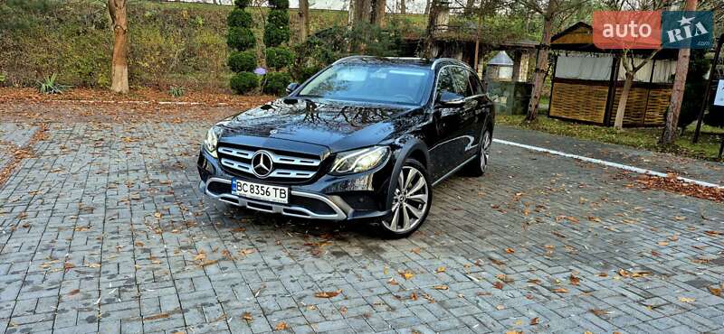 Універсал Mercedes-Benz E-Class 2018 в Дрогобичі
