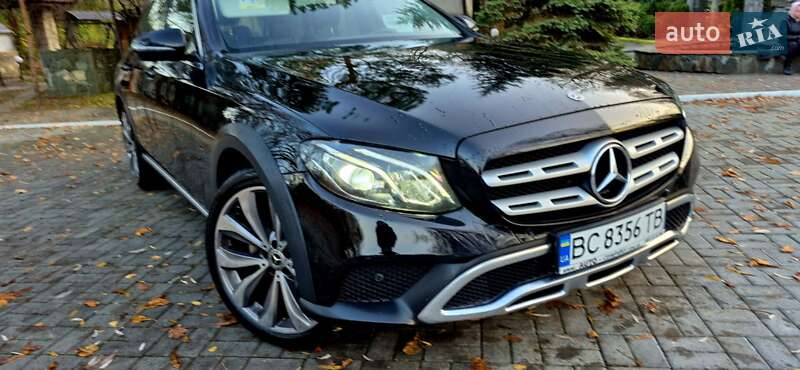 Універсал Mercedes-Benz E-Class 2018 в Дрогобичі