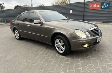 Седан Mercedes-Benz E-Class 2007 в Житомирі