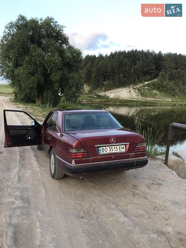 Седан Mercedes-Benz E-Class 1994 в Теофіполі