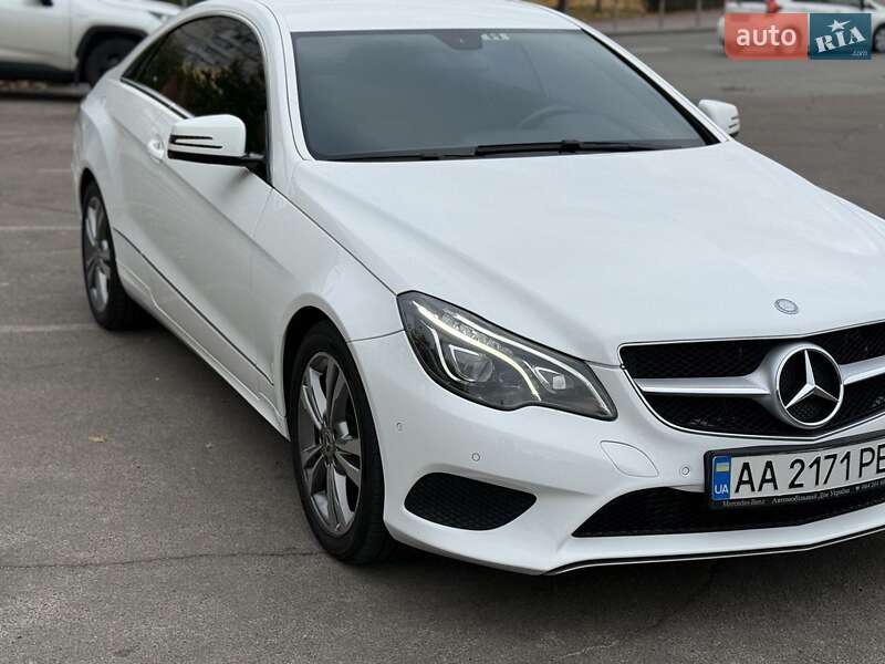 Купе Mercedes-Benz E-Class 2013 в Києві фото 5 Купе Mercedes-Benz E-Class 2013 в Києві