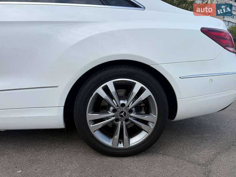 Купе Mercedes-Benz E-Class 2013 в Києві фото 15 Купе Mercedes-Benz E-Class 2013 в Києві
