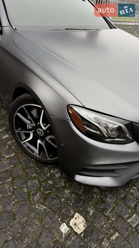 Седан Mercedes-Benz E-Class 2017 в Днепре фото 5 Седан Mercedes-Benz E-Class 2017 в Днепре