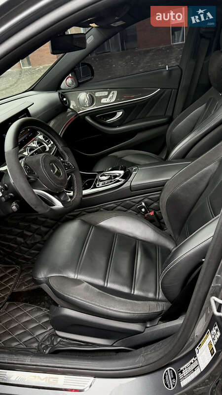 Седан Mercedes-Benz E-Class 2017 в Днепре фото 9 Седан Mercedes-Benz E-Class 2017 в Днепре