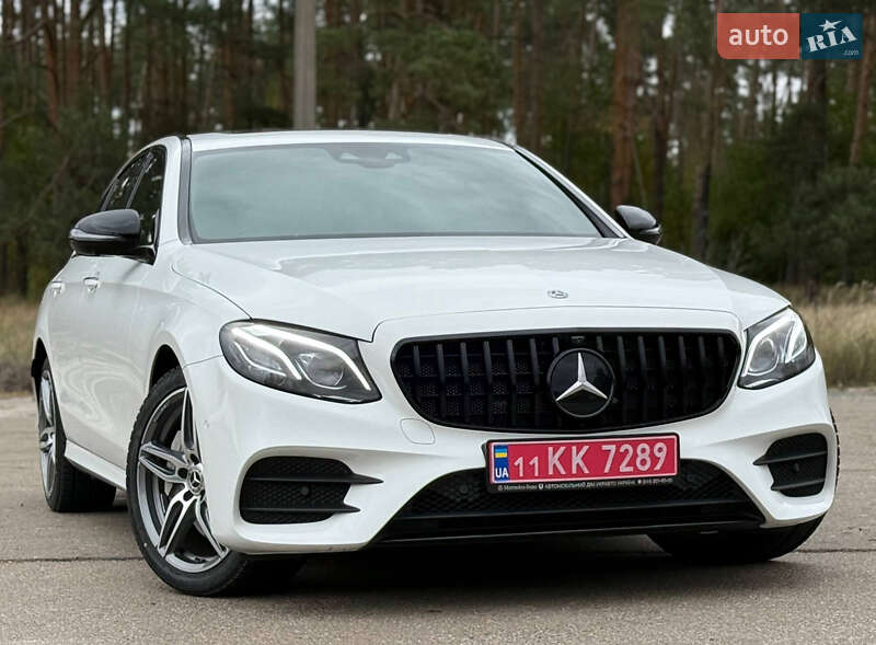 Седан Mercedes-Benz E-Class 2020 в Києві