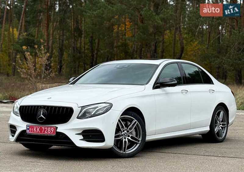 Седан Mercedes-Benz E-Class 2020 в Києві