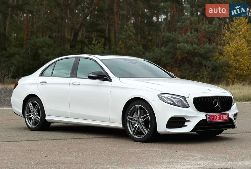 Седан Mercedes-Benz E-Class 2020 в Києві