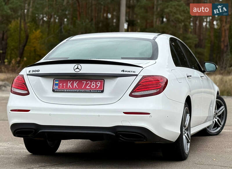 Седан Mercedes-Benz E-Class 2020 в Києві