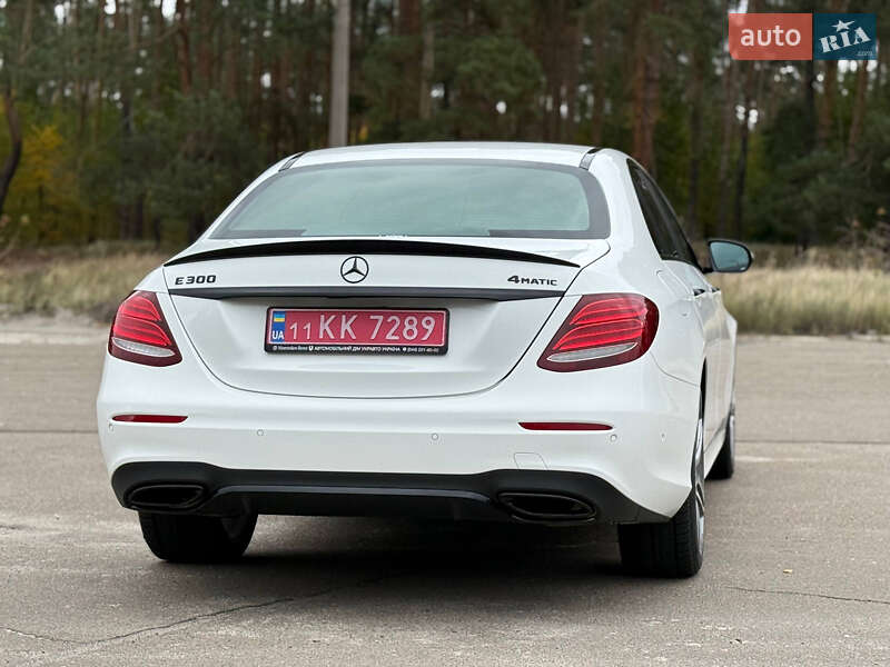 Седан Mercedes-Benz E-Class 2020 в Києві
