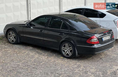 Седан Mercedes-Benz E-Class 2007 в Киеве