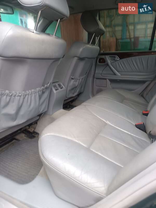 Седан Mercedes-Benz E-Class 2000 в Крижополі фото 2 Седан Mercedes-Benz E-Class 2000 в Крижополі