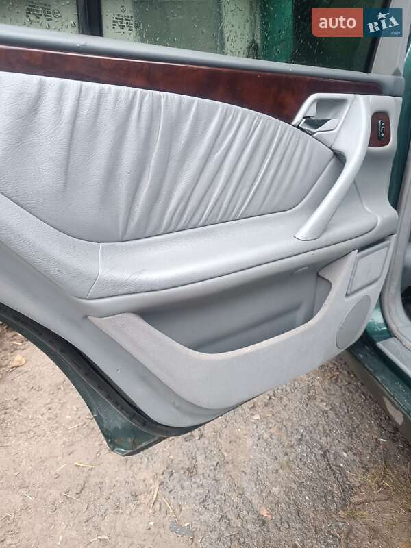 Седан Mercedes-Benz E-Class 2000 в Крижополі фото 7 Седан Mercedes-Benz E-Class 2000 в Крижополі
