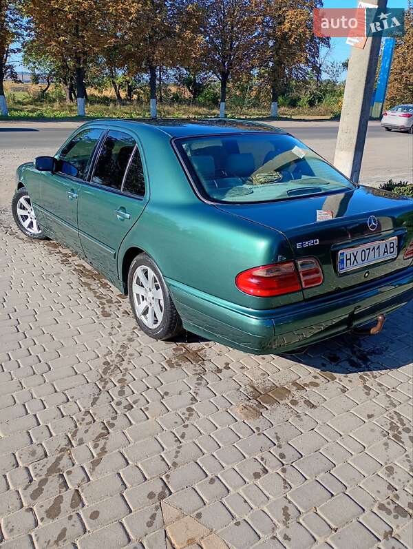 Седан Mercedes-Benz E-Class 2000 в Крижополі фото 14 Седан Mercedes-Benz E-Class 2000 в Крижополі