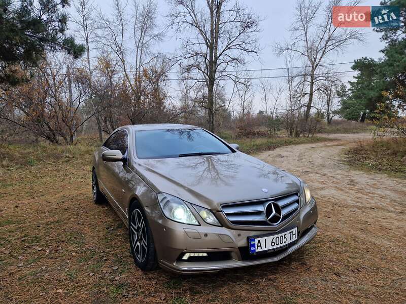 Купе Mercedes-Benz E-Class 2010 в Вишгороді фото Купе Mercedes-Benz E-Class 2010 в Вишгороді