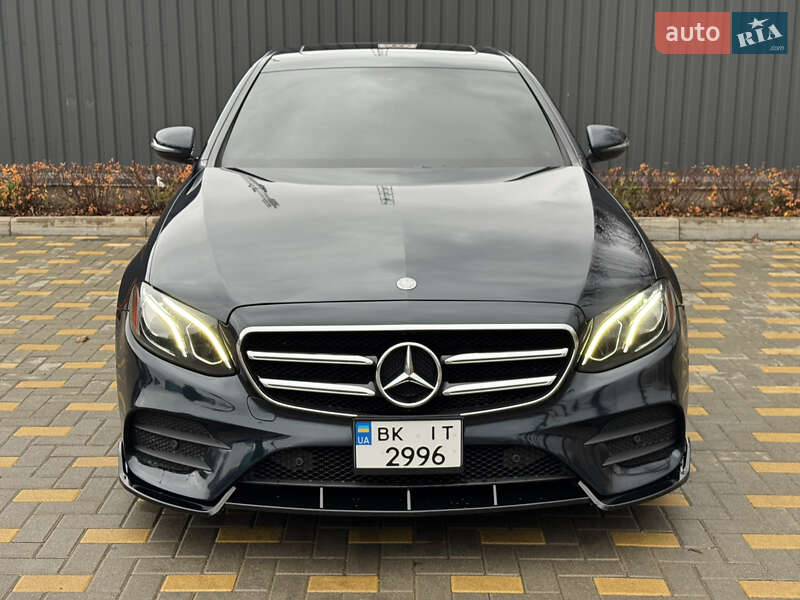 Седан Mercedes-Benz E-Class 2016 в Вінниці