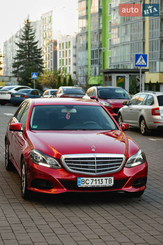 Mercedes-Benz E-Class 2014 Mercedes-Benz E-Class 2014