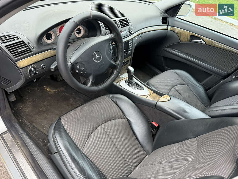 Седан Mercedes-Benz E-Class 2005 в Харькове фото 4 Седан Mercedes-Benz E-Class 2005 в Харькове