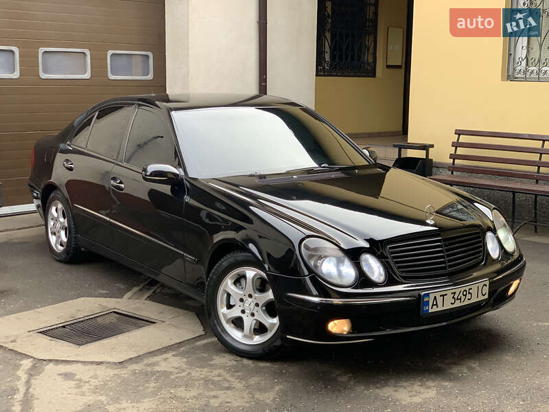 Седан Mercedes-Benz E-Class 2006 в Івано-Франківську фото 2 Седан Mercedes-Benz E-Class 2006 в Івано-Франківську