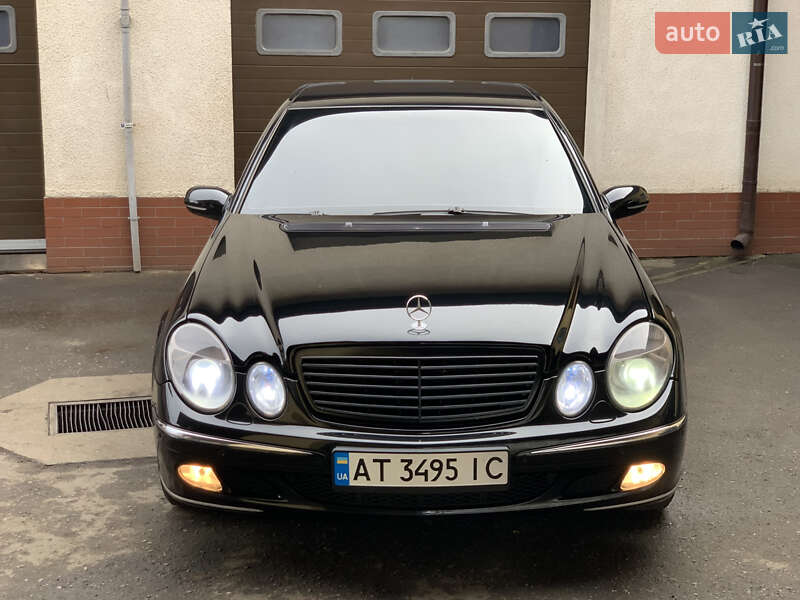 Седан Mercedes-Benz E-Class 2006 в Івано-Франківську фото 8 Седан Mercedes-Benz E-Class 2006 в Івано-Франківську