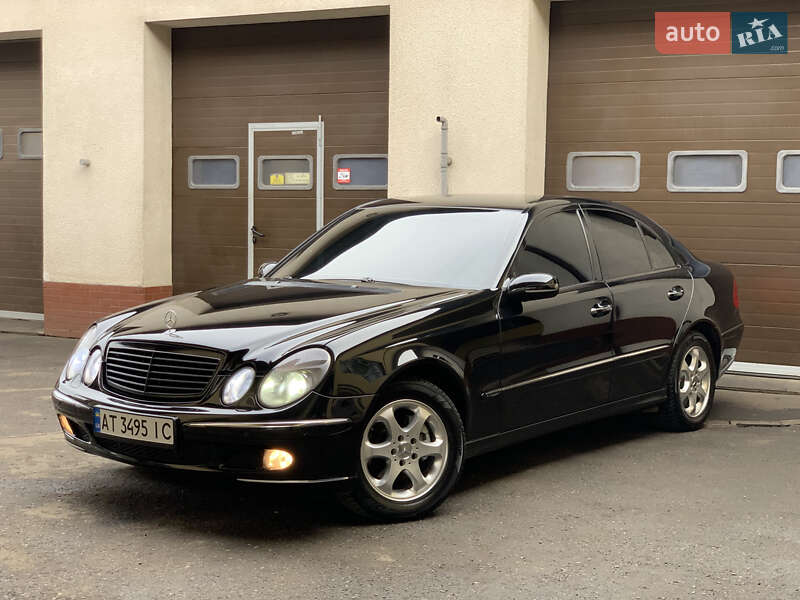 Седан Mercedes-Benz E-Class 2006 в Івано-Франківську фото 61 Седан Mercedes-Benz E-Class 2006 в Івано-Франківську