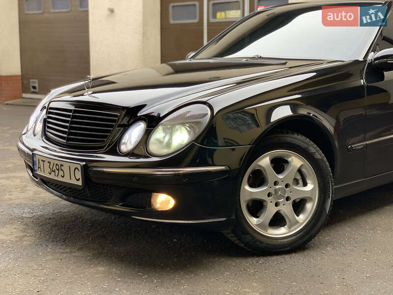 Седан Mercedes-Benz E-Class 2006 в Івано-Франківську фото 64 Седан Mercedes-Benz E-Class 2006 в Івано-Франківську