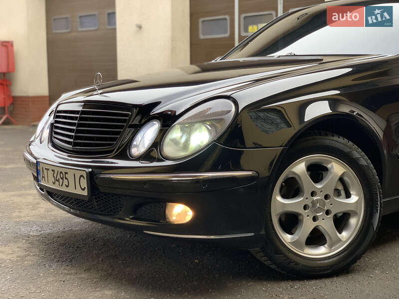 Седан Mercedes-Benz E-Class 2006 в Івано-Франківську фото 67 Седан Mercedes-Benz E-Class 2006 в Івано-Франківську