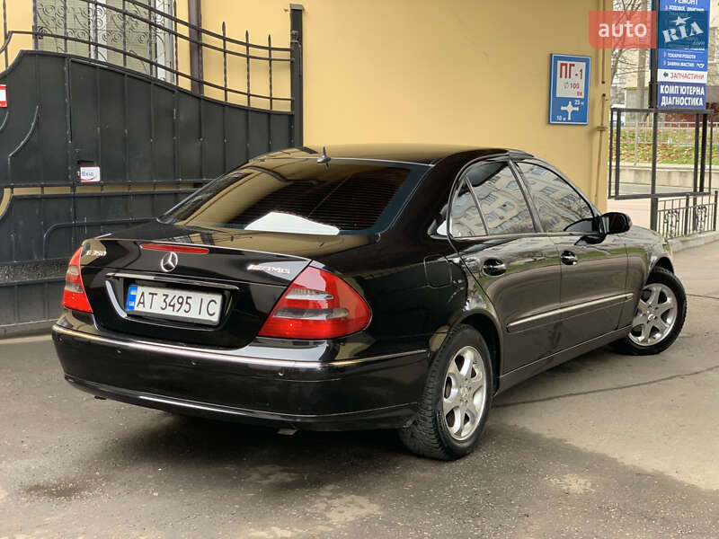 Седан Mercedes-Benz E-Class 2006 в Івано-Франківську фото 51 Седан Mercedes-Benz E-Class 2006 в Івано-Франківську